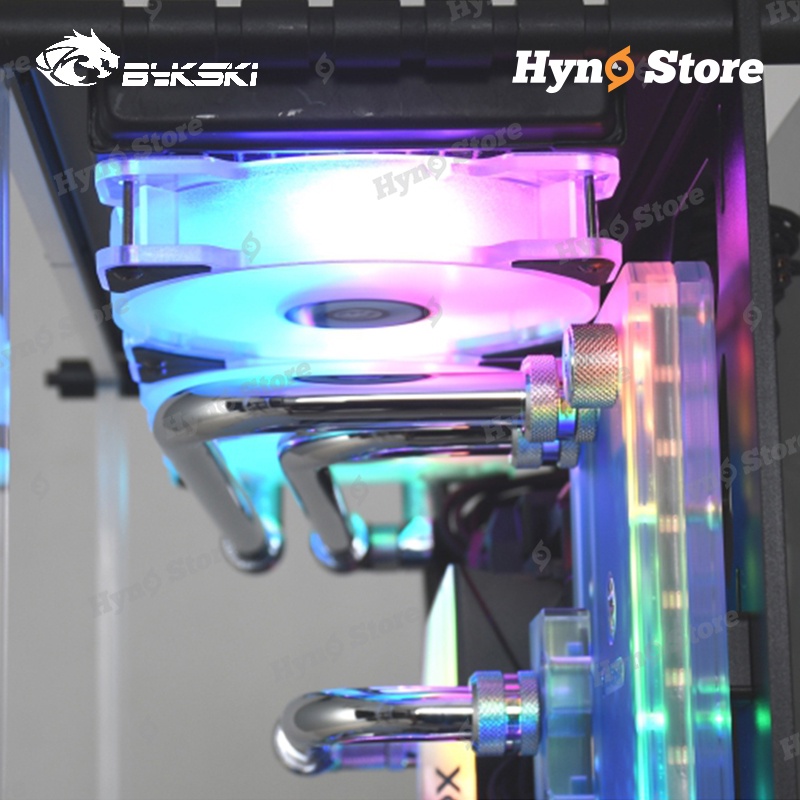 Quạt tản nhiệt led ARGB Bykski sync main CFAPRBWV3 Hyno Store