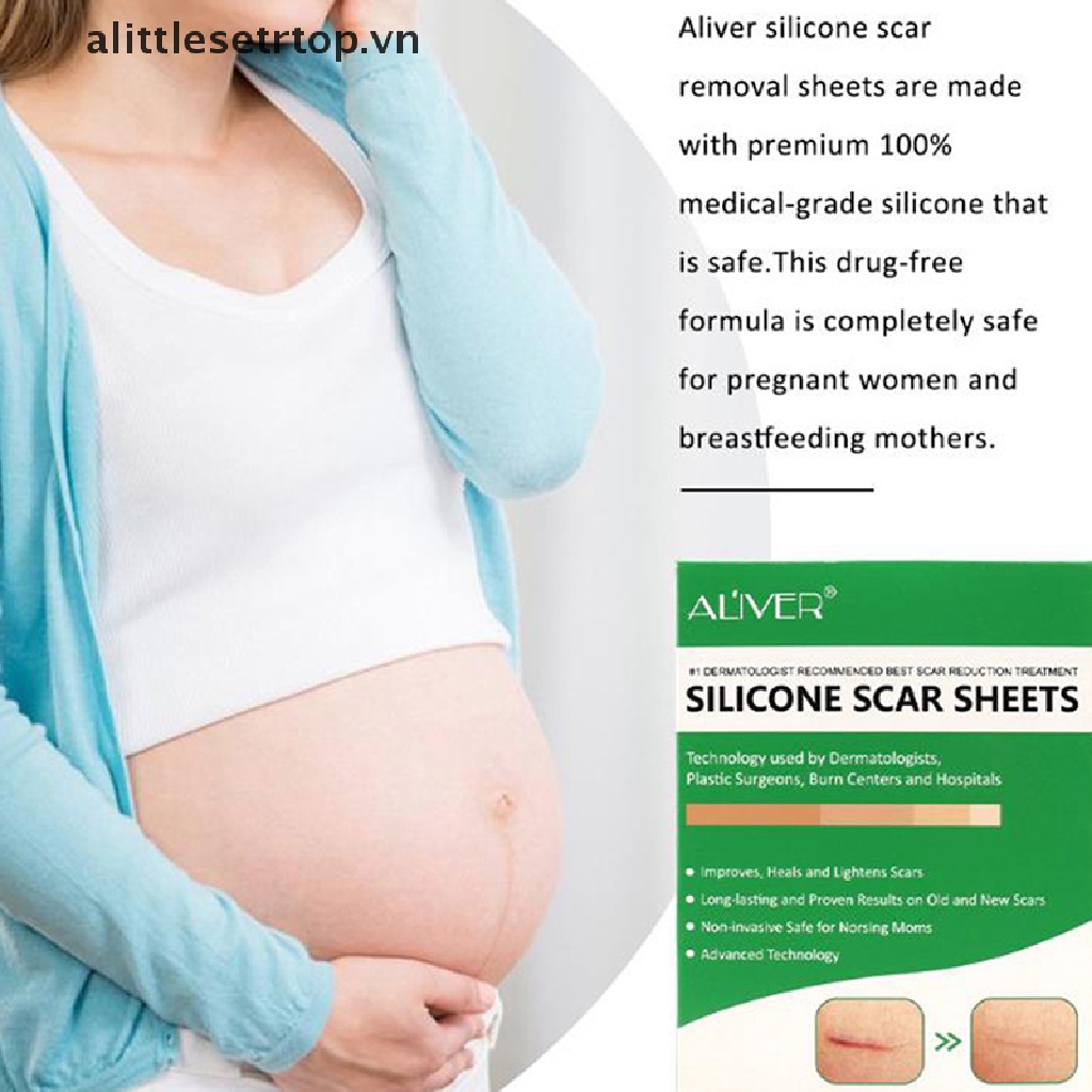 Miếng dán Hỗ trợ giảm sẹo tái sử dụng chăm sóc da<br />