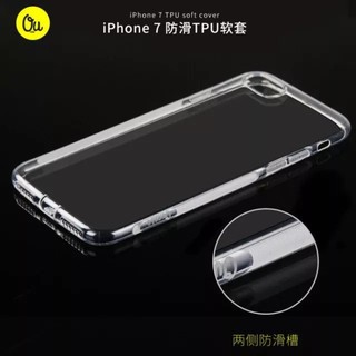 Ốp lưng iphone VU Case Dẻo Trong suốt