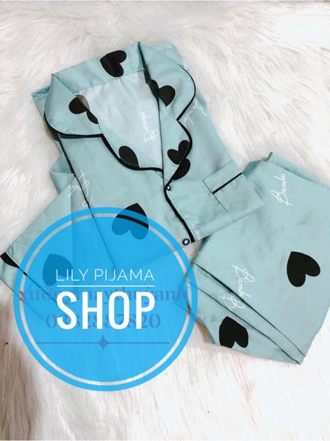 Set Pijama Dài Tay Kate Nữ 🌸 Đồ bộ ngủ áo sơ mi thun dài tay quần dài pizama hoạt hình ulzzang mặc ở nhà SIÊU HOT 🌸