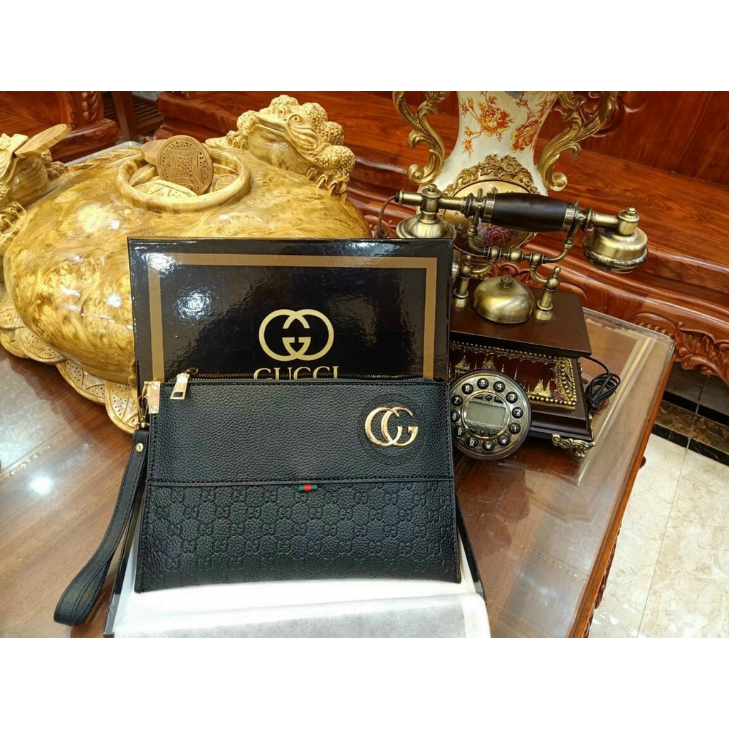 Ví Cầm Tay Thời Trang Nam Nữ Unisex 2021 Phong Cách Trẻ trung