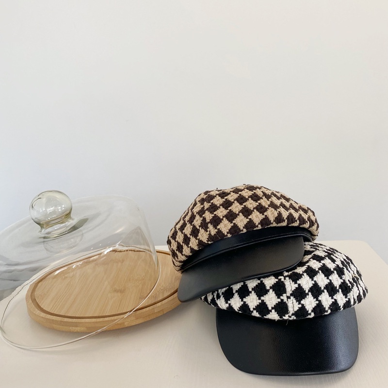 Mũ Nồi Len Beret Anh Quốc Cổ Điển Giữ Ấm Mùa Thu Đông Cho Trẻ Em