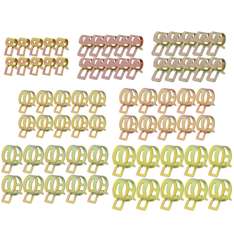 Bộ 10 vòng kẹp ống dẫn nhiên liệu kích thước 5-22mm