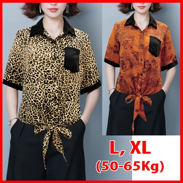 GOTI 48-65Kg Áo Sơ Mi Công Sở Nữ Đẹp Kiểu Hàn Quốc Form Rộng Tay Dài Chất Lụa Cao Cấp Màu Trắng, Đen, Be, Nâu 3A04 3A03 | BigBuy360 - bigbuy360.vn