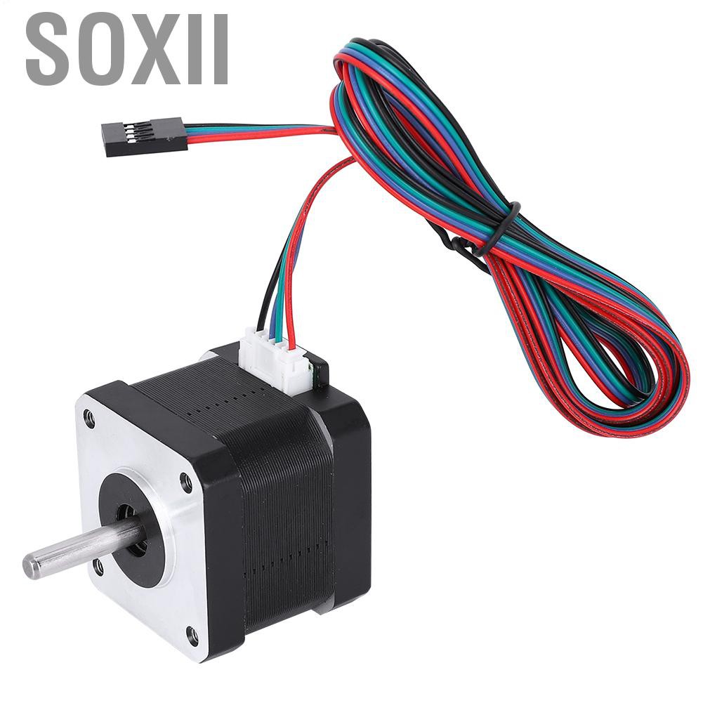 Motor 17 bước 4 dây cho máy in 3D tiện dụng