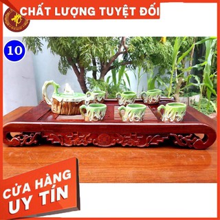 khay trà gỗ hương cao cấp