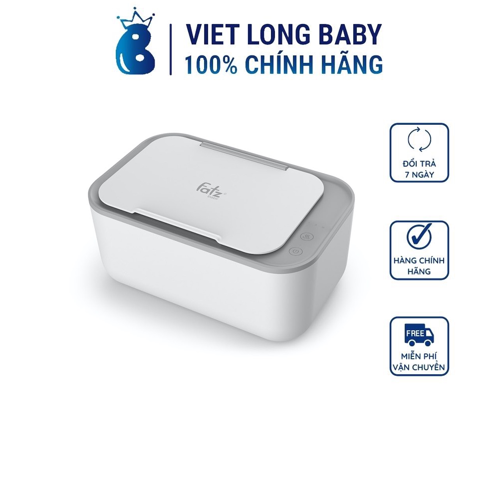 Máy ủ ấm khăn giấy ướt Fatzbaby - Warm 1 - FB7200MX - Hàng chính hãng - Bảo hành 12 tháng