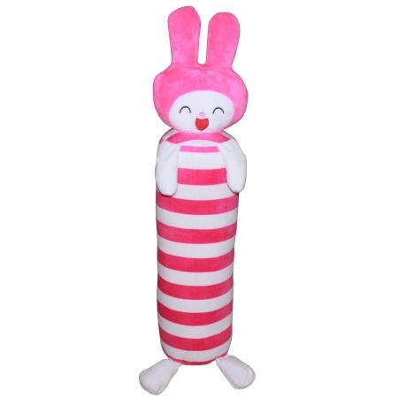 Gối ôm lớn hình heo, chó, heo Peppa, voi, thỏ cho bé 50cm 60cm