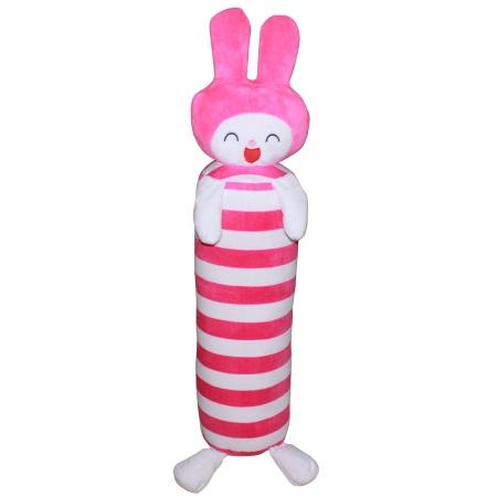 Gối ôm lớn hình heo, chó, heo Peppa, voi, thỏ cho bé 60cm