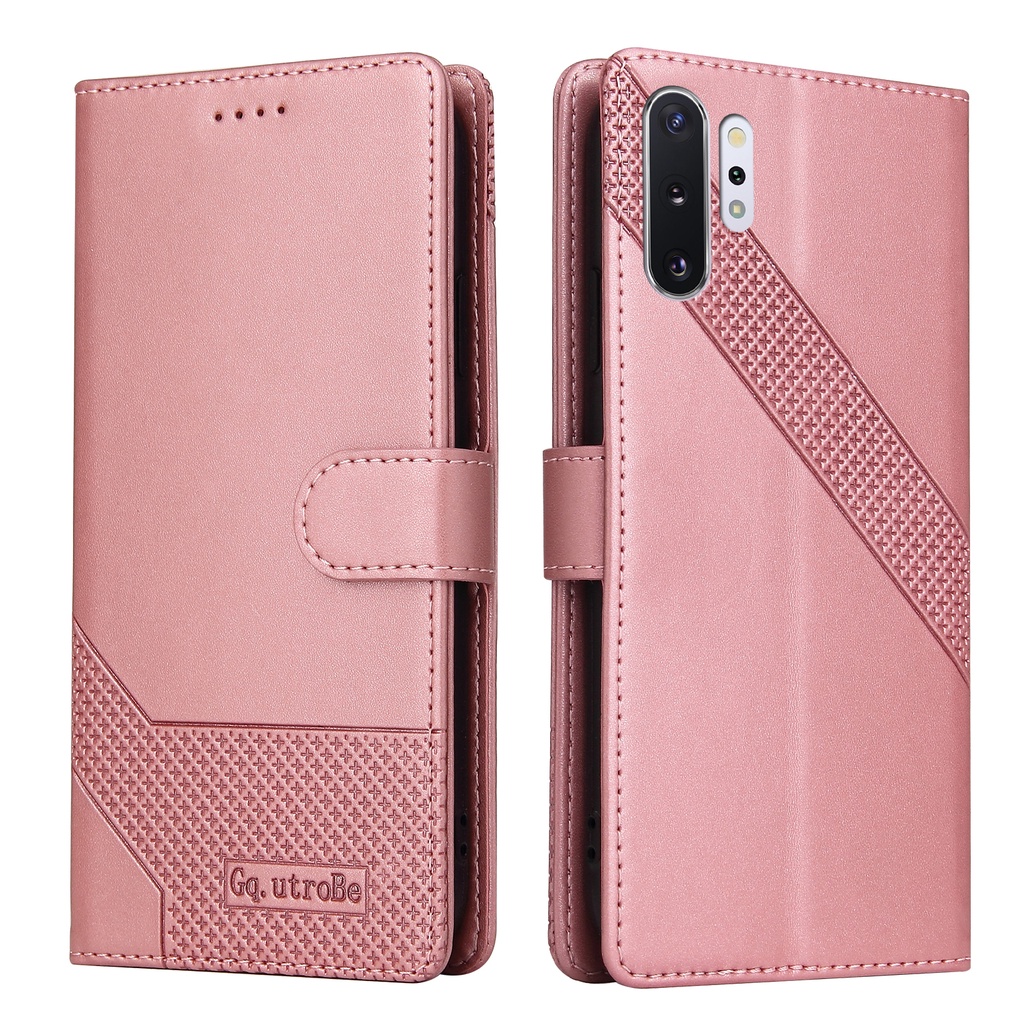 Case for SAMSUNG GALAXY NOTE 10+ / NOTE 10 PLUS 009 Ốp lưng chất liệu da cho