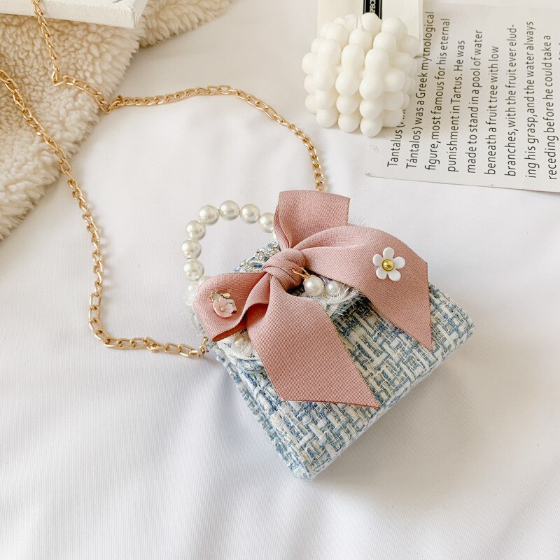 JASMIN NOIR Túi xách da thiết kế thời trang cho trẻ em