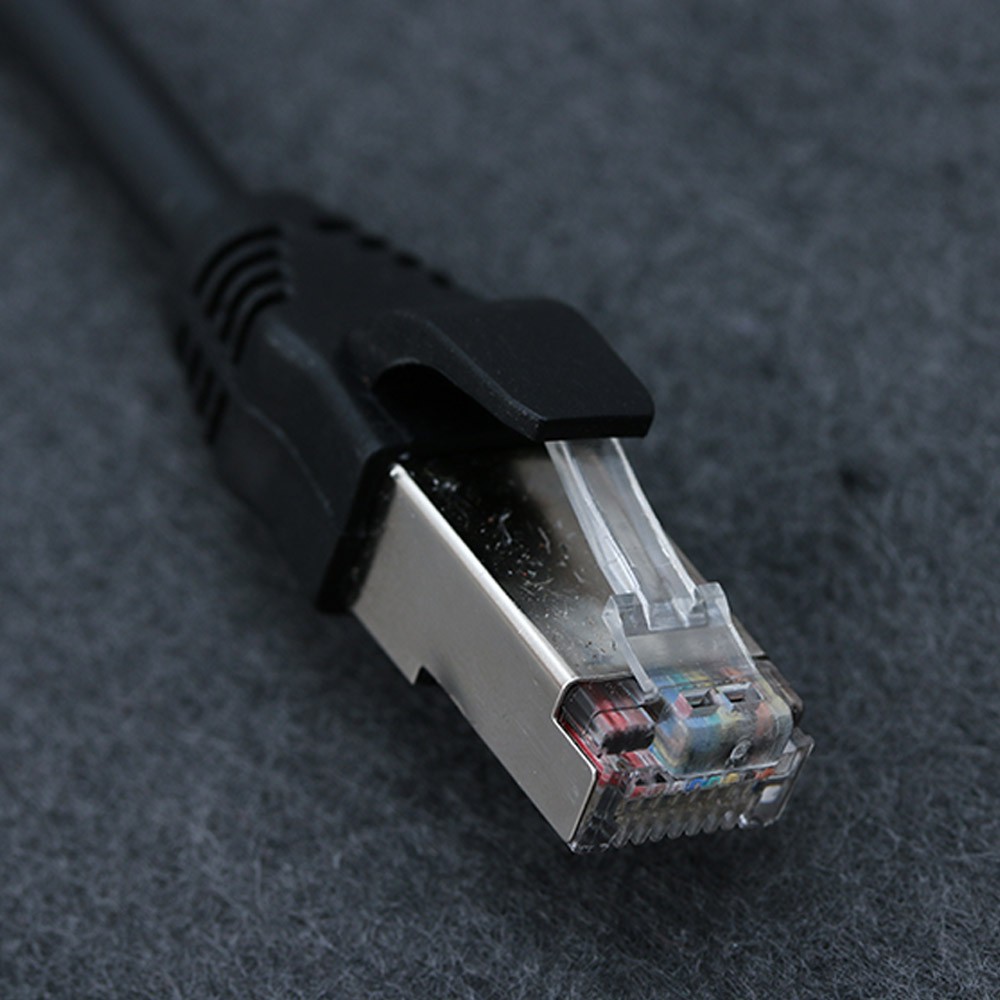 Dây cáp nối chuyển đổi đầu cắm mạng LAN RJ45 30cm cho máy tính/laptop