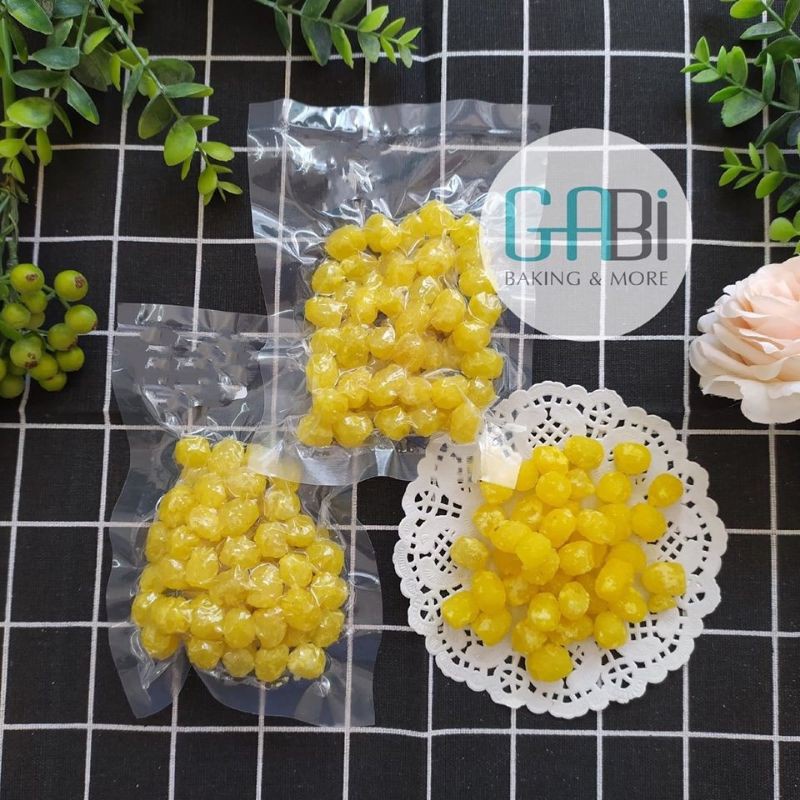 Mứt sen trần ít đường 100g loại 1