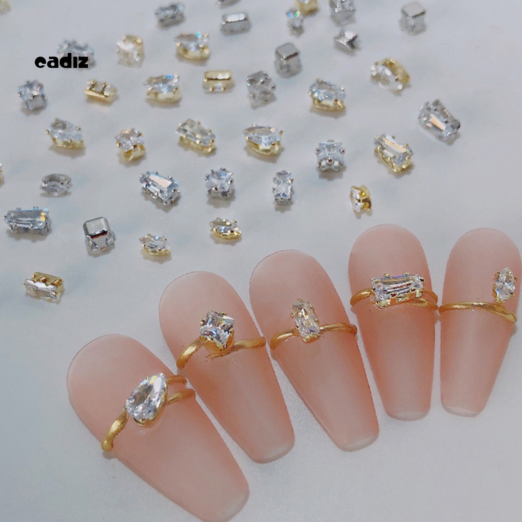 Set 20 Hộp Phụ Kiện Trang Trí Móng Nghệ Thuật Chuyên Nghiệp