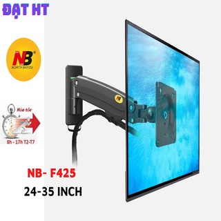 Giá treo màn hình máy tính nb f425 gắn tường - hàng nhập khẩu
