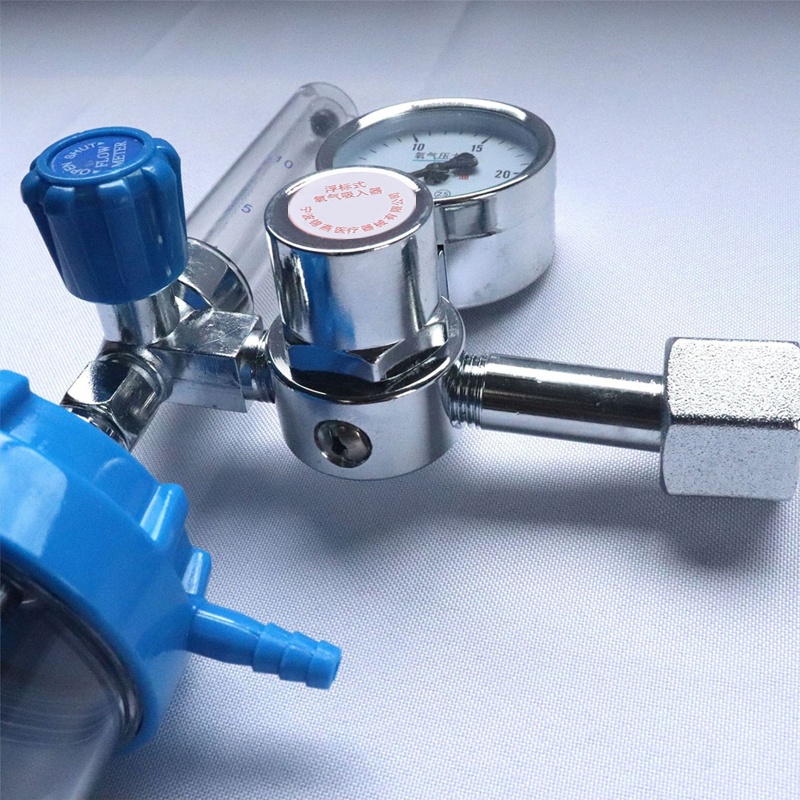 Thiết Bị Đo Áp Suất Oxy G5 / 8 Me-d Chuyên Dụng