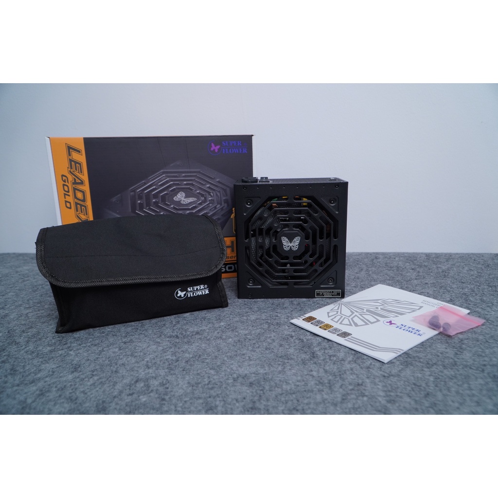 Nguồn 850W Super Flower Leadex III Gold , new,    bảo hành chính hãng 60 tháng