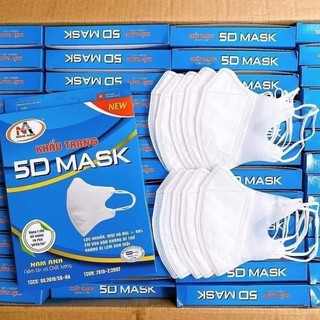 Khẩu Trang 3D Mask / 5D Mask Y Tế Nam Anh FAMAPRO
