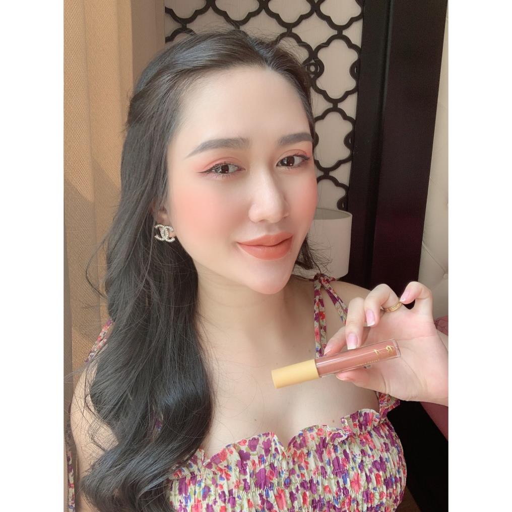<Mua 1 tặng 1 dưỡng môi >Son B.A Beauty velvet lips_Màu Nâu Tây | BigBuy360 - bigbuy360.vn