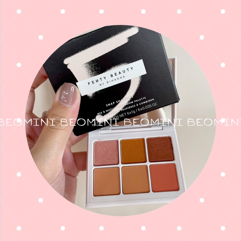 Bảng mắt Fenty Beauty 5 Snap Shadow Peach