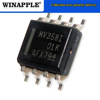 10 cái lmv358idr mv358i mv358 lmv358 sop-8 còn hàng