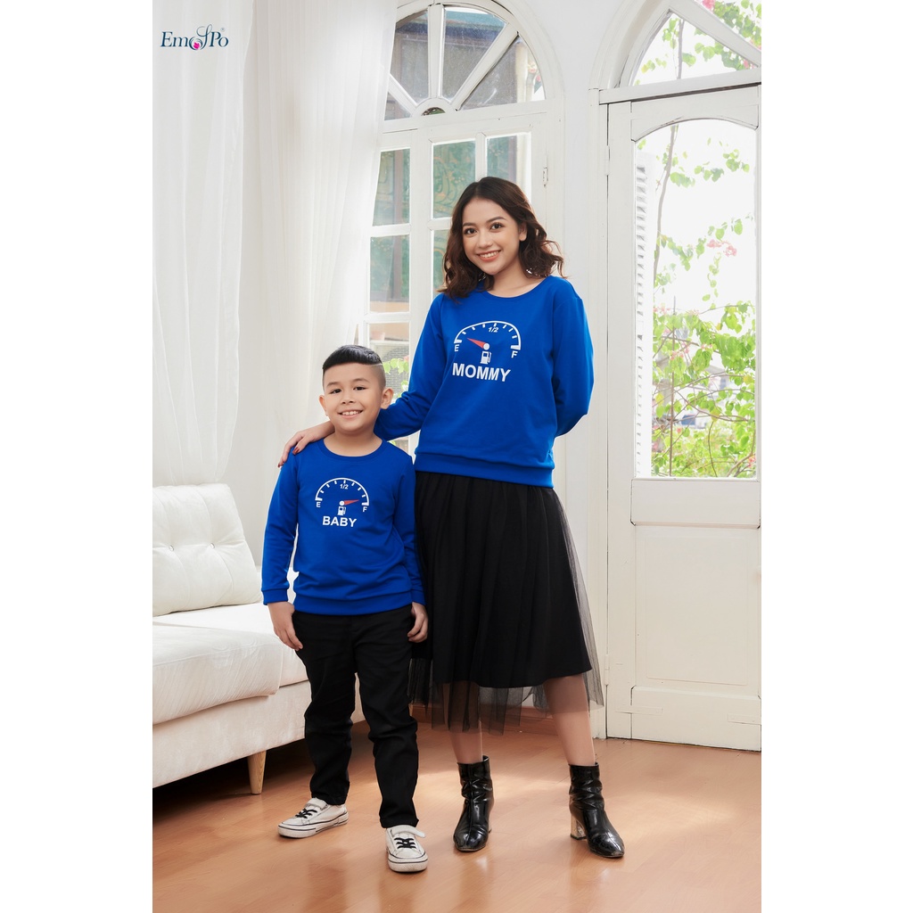 Áo thun nữ Emspo cổ tròn họa tiết đồng hồ ATL0418