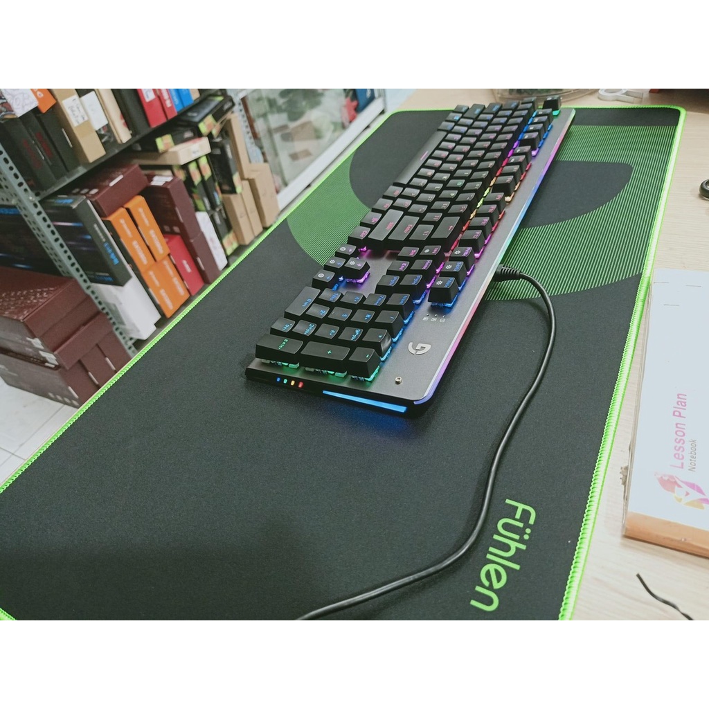 Lót chuột Fuhlen cỡ lớn 35 x 70cm Chính Hãng