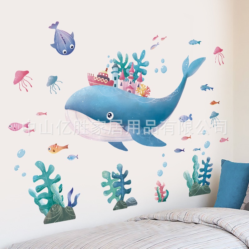 [CHỌN MẪU] Bộ sưu tập tranh dán tường ngộ nghĩnh cho bé, Các mẫu decal đáng yêu cho trẻ | BigBuy360 - bigbuy360.vn