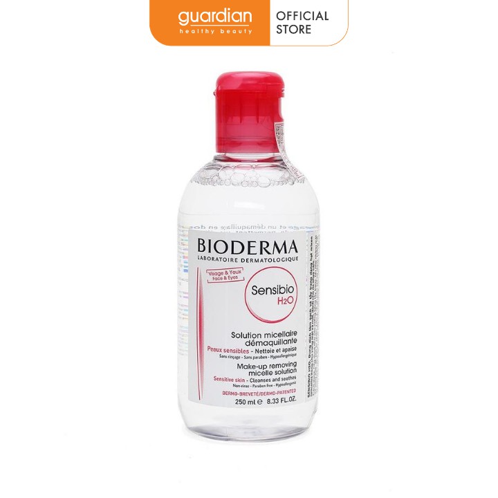 Nước Tẩy Trang Bioderma Sensibio H2O Dành Cho Da Nhạy Cảm (250ml)