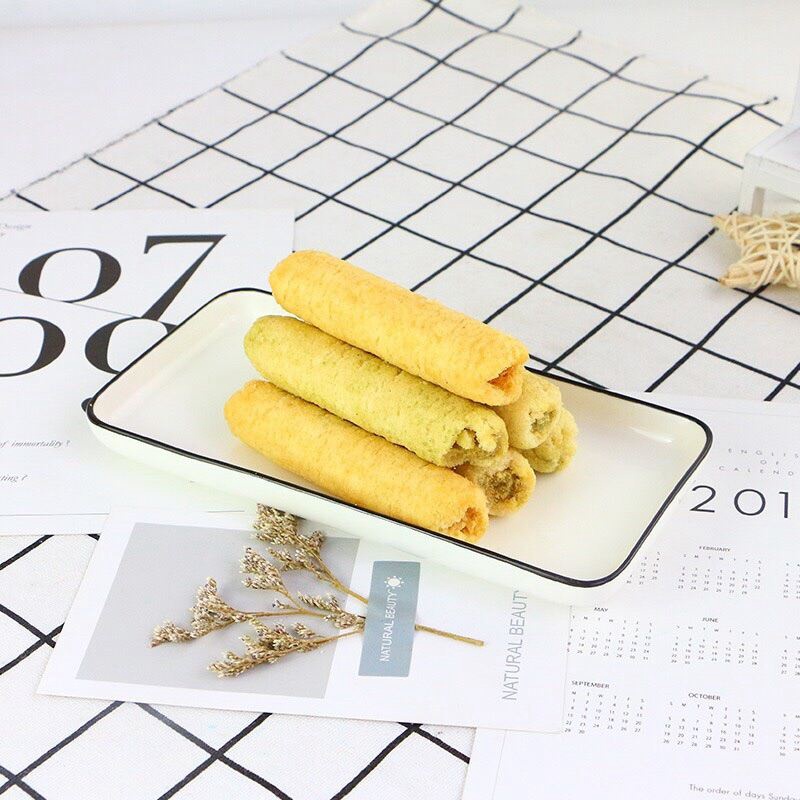 Bánh gạo ngũ cốc ăn kiêng 12 loại ngũ cốc - ăn kiêng ít béo 9+9 - Gói 300g