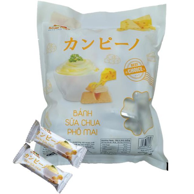 Bánh sữa chua phô mai Sunrise Trading 500gram