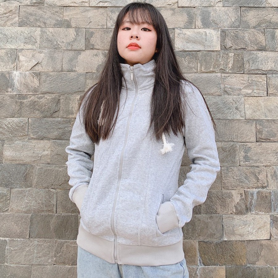 [AKC] Áo khoát trơn xỏ ngón xinh xinh xitin-A594 | BigBuy360 - bigbuy360.vn