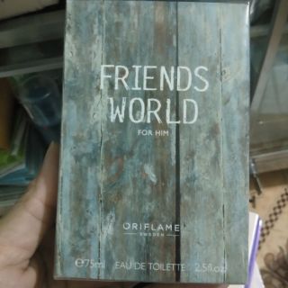 Nước hoa Friends World nam