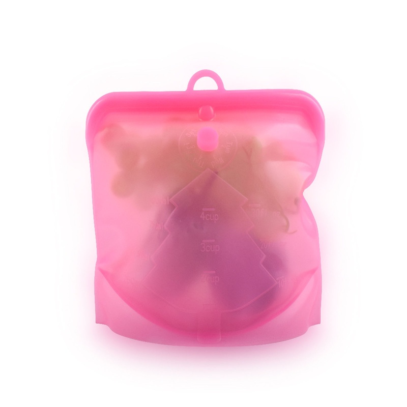 Túi Silicone Đựng Bánh Kẹo Chống Rò Rỉ 500ml / 1000ml / 1500ml
