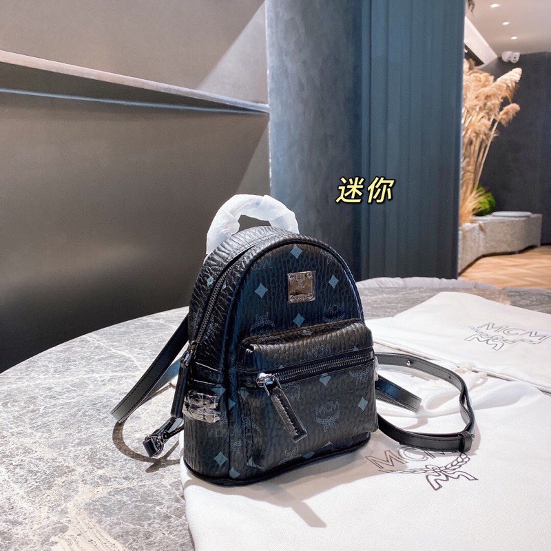 Balo MCM mini cao cấp có sẵn