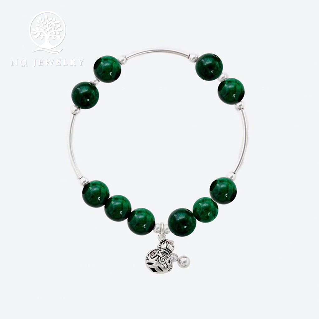 Vòng tay phối charm hồ lô - NQ Jewelry