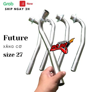 Cổ Pô Inox 304 Cho Futrure XC Siêu Sáng, Không Gỉ Lắp Pô Zin
