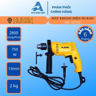 Khoan điện đầu 13 Hukan - Máy khoan động lực máy chính hãng thương hiệu Mỹ