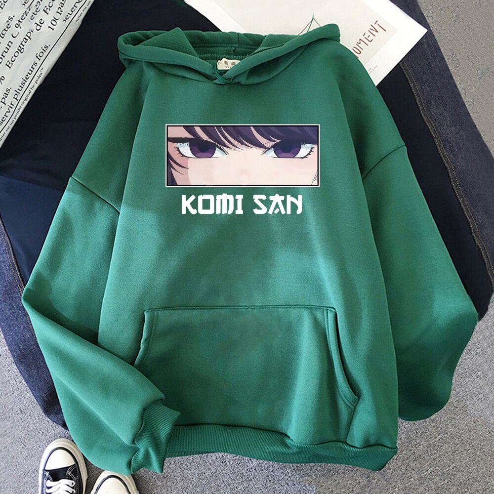 Komi Không Thể Giao Tiếp Hoody Komi-San Wa Comyushou Desu Áo Hoodie Nam Nữ Dạo  Sudaderas Para Mujer