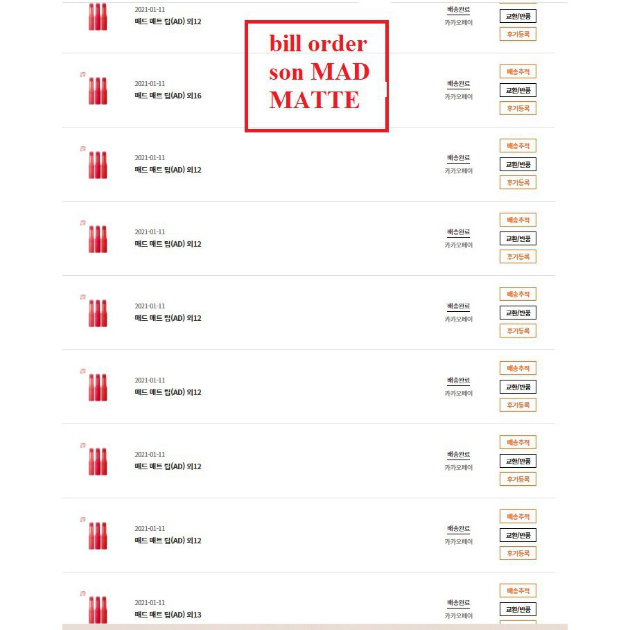 Son Thỏi Lì CLIO MAD MATTE (Có Bill ) | BigBuy360 - bigbuy360.vn