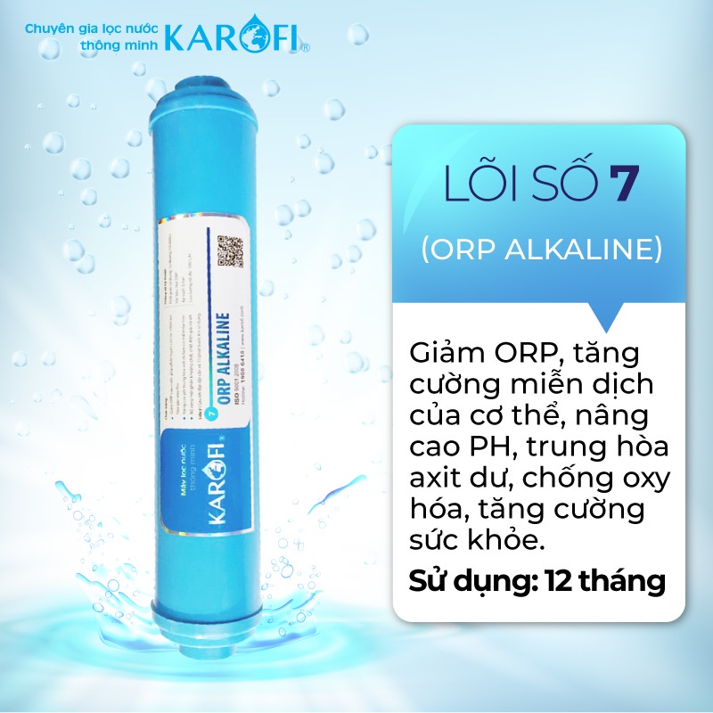 Lõi lọc số 7 Karofi - lõi Orp Alkaline