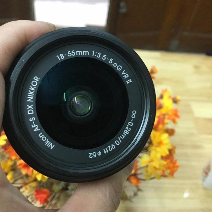 [Shoppe trợ giá ] Ống kính Nikon AF-S 18-55 VR II dùng cho máy Nikon Crop