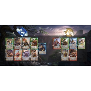 [2023] Trò chơi Tam Quốc Sát: Bộ Lá Bài Mở Rộng Giới hạn và Túng Hoành Bãi Hạp Quốc Chiến