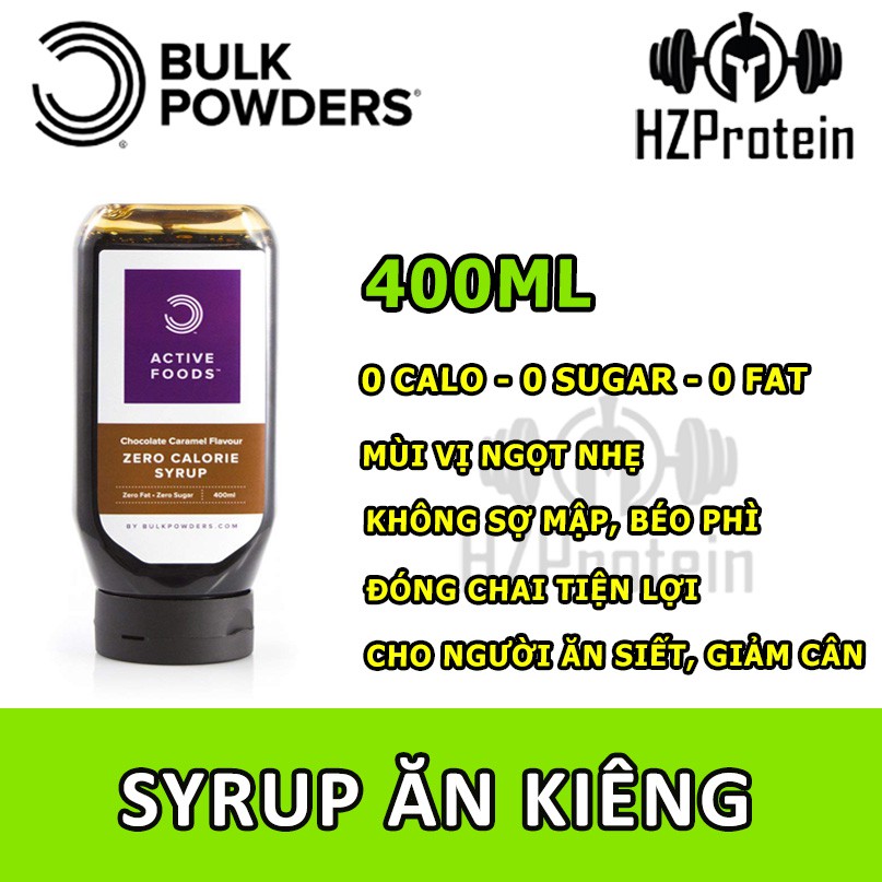 [Freeship+Tặng Quà] ZERO CALORIES SYRUP - 400ML - SIRO ĂN KIÊNG 0 CALO CỰC NGON VÀ TIỆN LỢI CHO NGƯỜI GIẢM CÂN, BÉO PHÌ