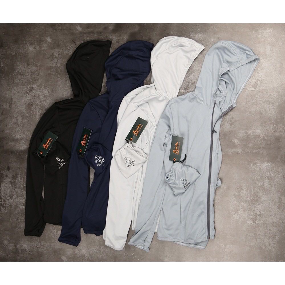 Áo chống nắng nam  chất vải thông hơi có mũ trùm, áo khoác nắng nam dài trùm tay có mũ, Kim Cương Chống Tia UV Thoáng M | BigBuy360 - bigbuy360.vn