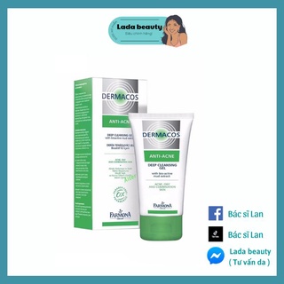 ✅ Sữa rửa mặt sạch sâu giảm dầu Dermacos