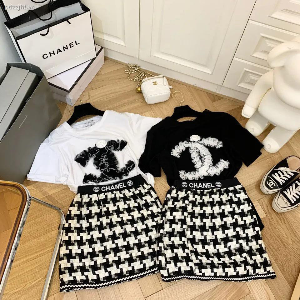 Set Chân Váy Và Áo Thun Tay Ngắn Thời Trang Cho Nữ | BigBuy360 - bigbuy360.vn
