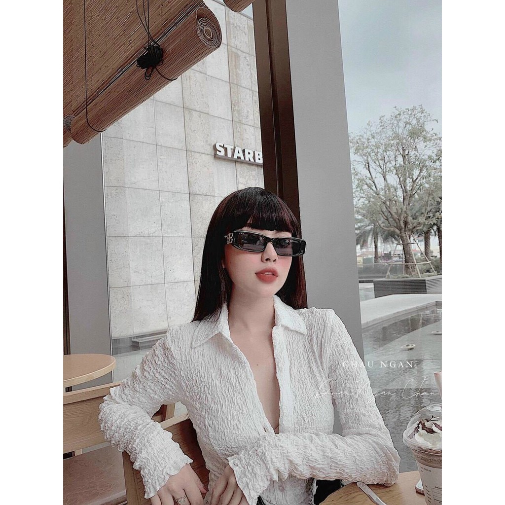 ÁO SƠ MI TRẮNG NỮ CỰC XINH CHẤT LƯƠNG PHONG CÁCH MỚI