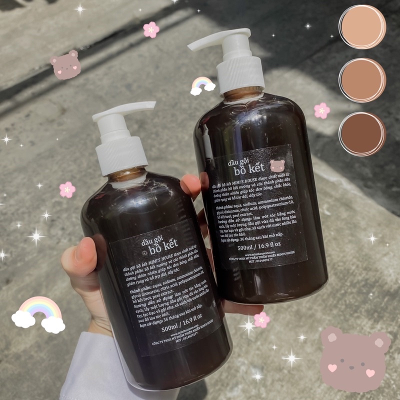 COMBO DẦU GỘI Ủ TÓC BỒ KẾT