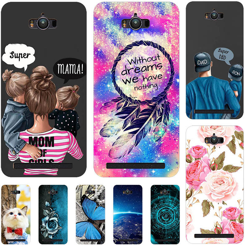 Ốp Lưng Silicon Mềm In Hình Naruto Dễ Thương Cho Asus Zenfone Max Zc550Kl Z010D 5.5 " | BigBuy360 - bigbuy360.vn